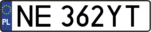 NE362YT
