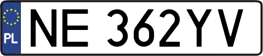 NE362YV