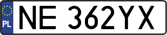 NE362YX
