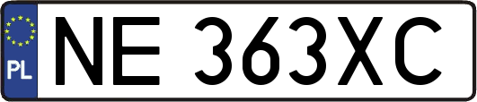 NE363XC