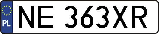 NE363XR
