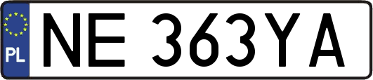 NE363YA