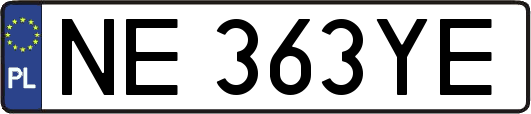 NE363YE