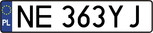 NE363YJ