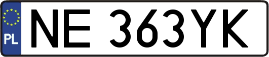 NE363YK