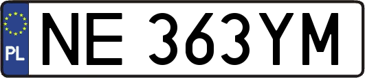 NE363YM