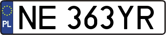 NE363YR
