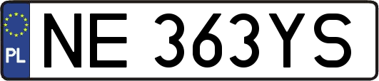 NE363YS