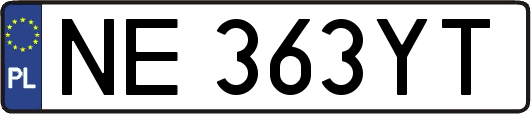 NE363YT