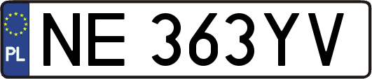 NE363YV