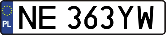 NE363YW