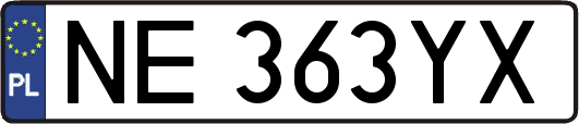 NE363YX
