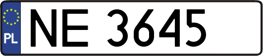 NE3645