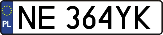 NE364YK