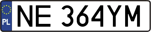 NE364YM