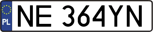 NE364YN