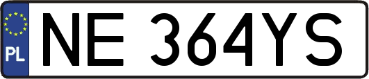 NE364YS