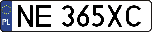 NE365XC