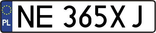 NE365XJ