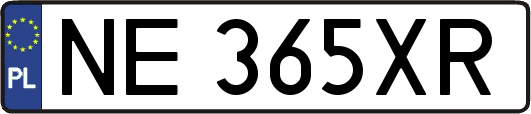 NE365XR