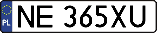 NE365XU