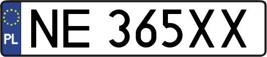NE365XX