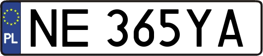 NE365YA