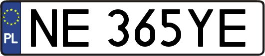 NE365YE