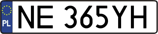 NE365YH