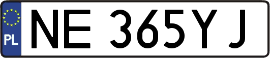 NE365YJ