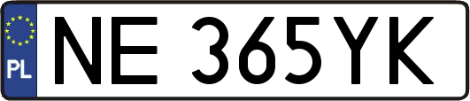 NE365YK