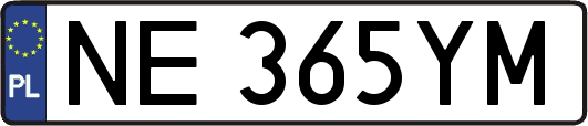 NE365YM