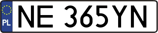 NE365YN