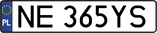 NE365YS