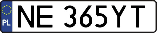 NE365YT