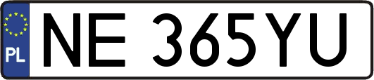 NE365YU