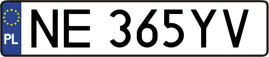NE365YV