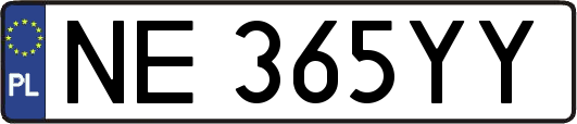 NE365YY