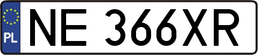 NE366XR