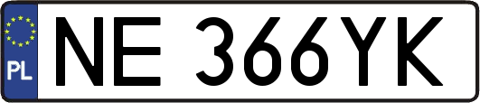 NE366YK