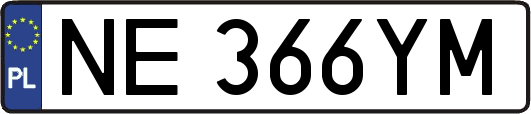 NE366YM
