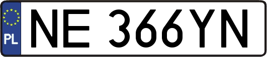NE366YN