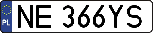 NE366YS