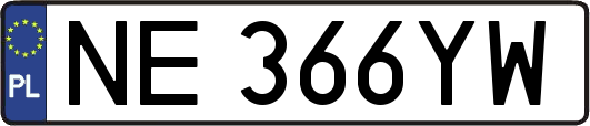NE366YW