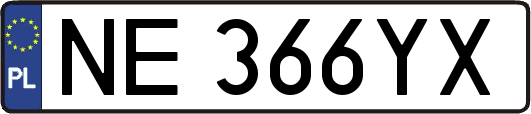 NE366YX