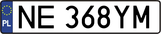 NE368YM