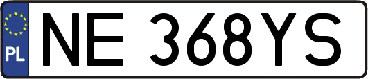 NE368YS
