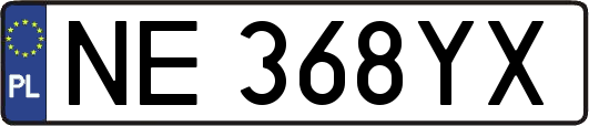 NE368YX