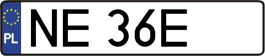 NE36E