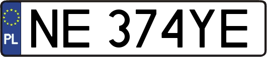 NE374YE